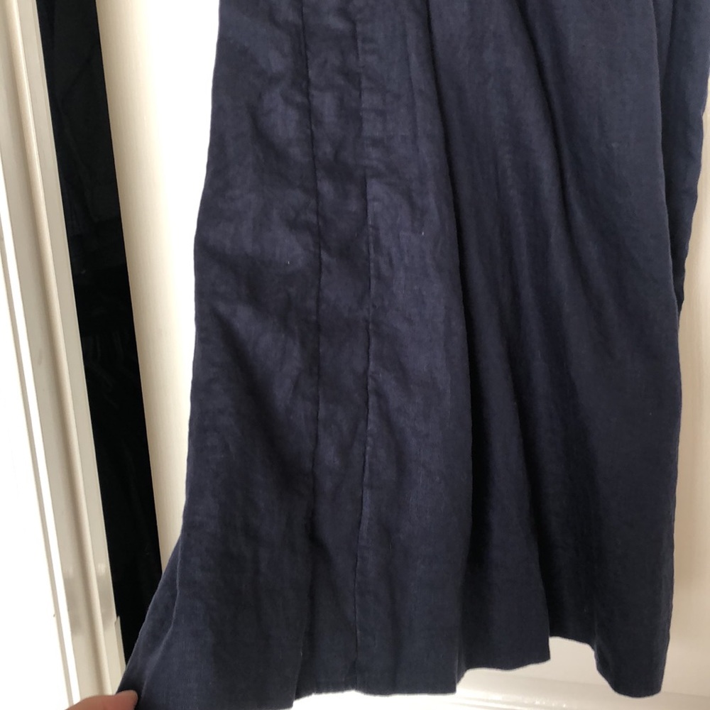 Neiman Marcus Navy Blue Shift Dress - Picture 4 of 11